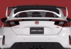 Honda Civic Type R FL5 Liberty Walk: Widebody Gây Tranh Cãi, Nhưng Khó Rời Mắt Honda Civic Type R FL5 độ Liberty Walk nhìn góc 3/4 đầu xe