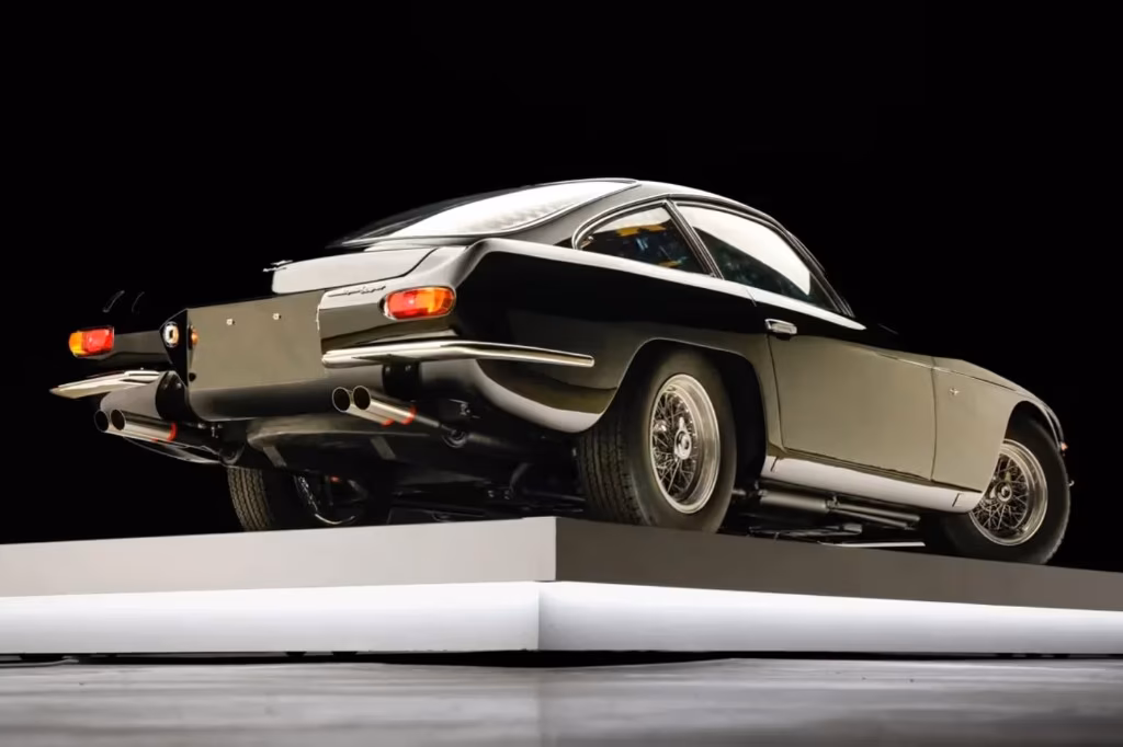 Tấm biển nhận dạng Lamborghini 350 GT