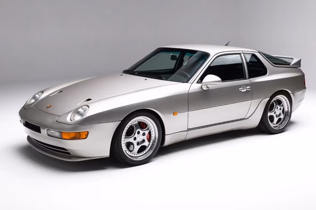 Porsche 968 Turbo S – góc ba phần tư
