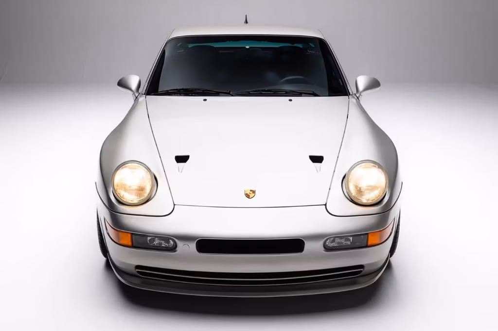 Porsche 968 Turbo S – góc nghiêng