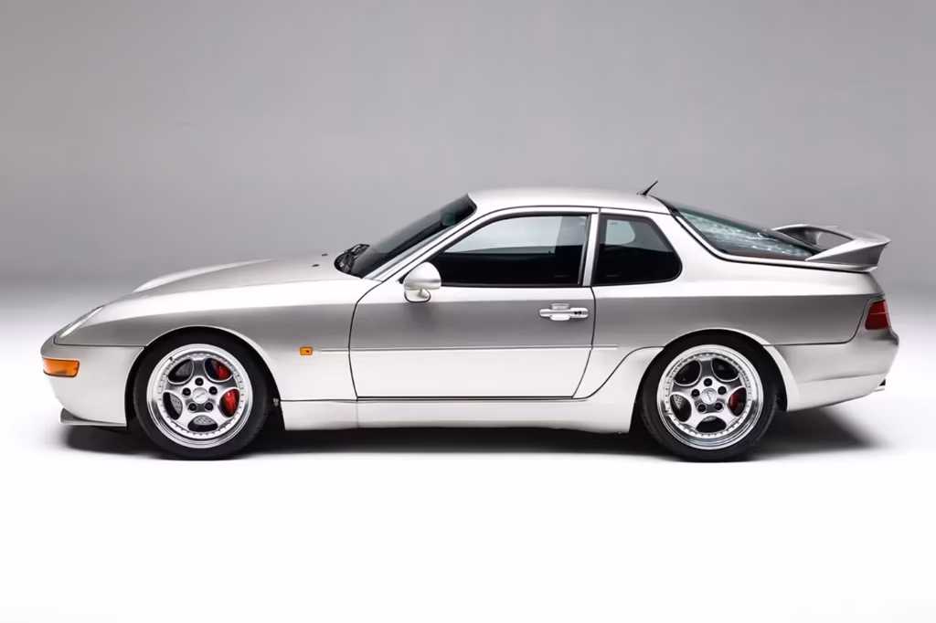 Porsche 968 Turbo S – nội thất bảng đồng hồ