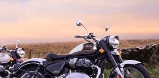 Royal Enfield Classic 650: Cảm Giác Lái Hơn Số Liệu, Giá Từ 7.499 USD Royal Enfield Classic 650 hai xe ben duong hoang hon