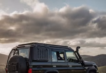 Toyota Land Cruiser LC76 Độ PVS: Off-road Tận Răng, Nội Thất Alcantara Xanh Toyota Land Cruiser LC76 do PVS