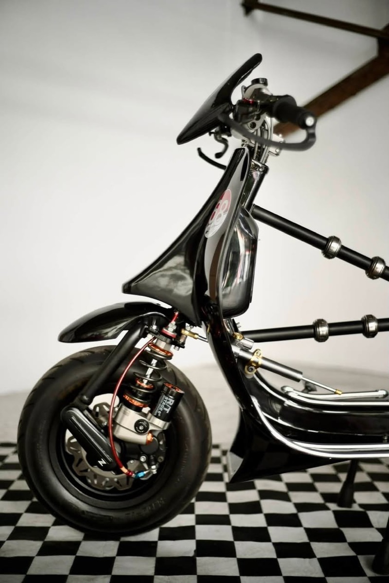 Chi tiết layout Vespa Smallframe Racing