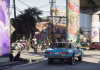 GTA VI và văn hóa xe trong trailer mới Phố Vice City trong Grand Theft Auto VI với mural và nhiều loại xe